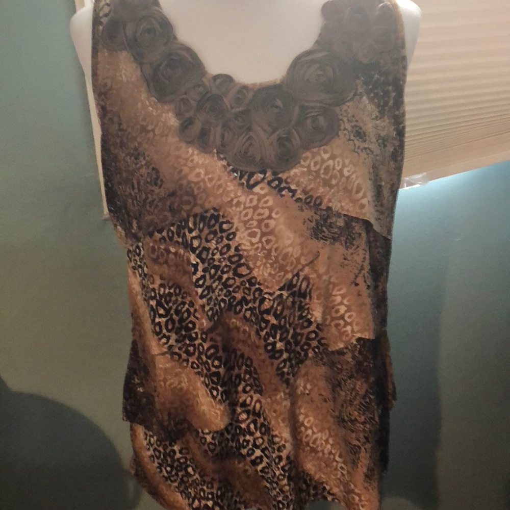 Dress Barb ruffled shirt